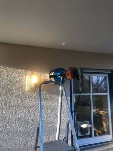 Kernbohrung Beton für architektonische Umgestaltungen